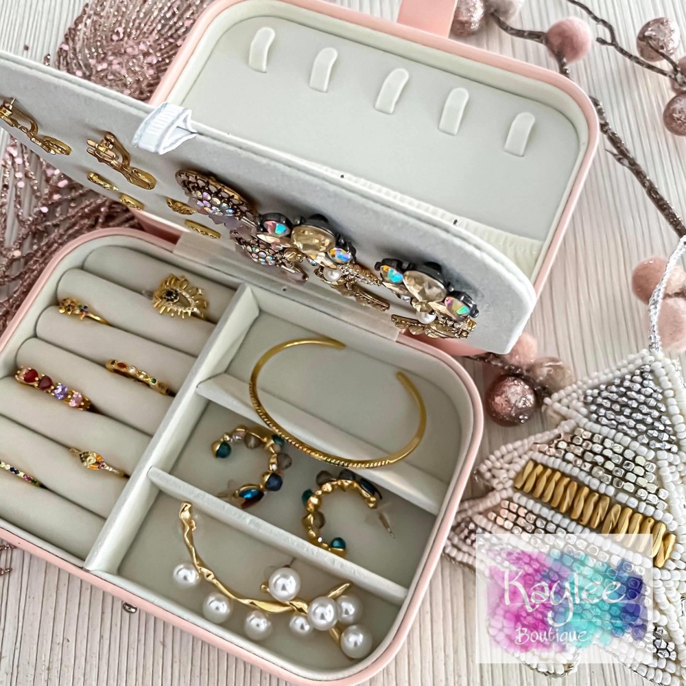 Pink Jewelry Box